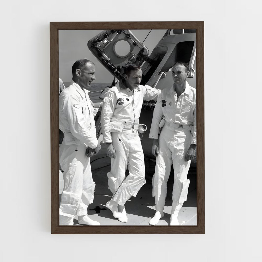 ap-buzz aldrin-5 cadre Bois foncé