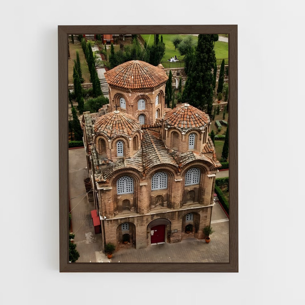ap-byzantine architecture-4 cadre Bois foncé