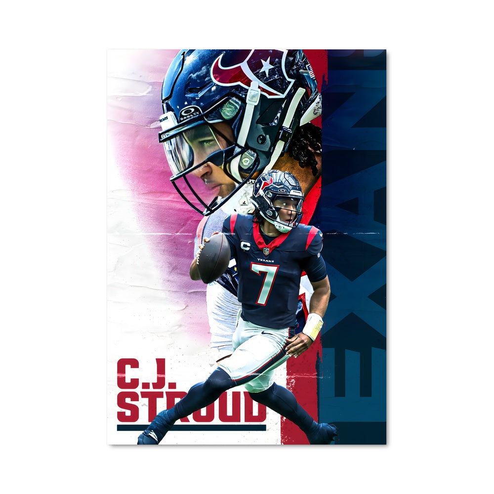 Poster Touchdown Stroud