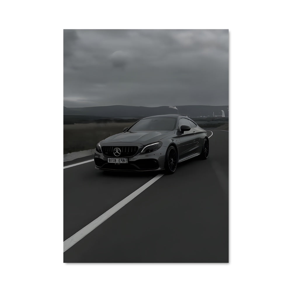 Poster Vision S-Class