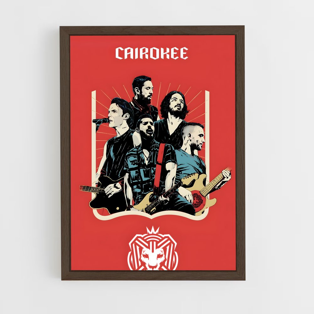 ap-cairokee-3 cadre Bois foncé
