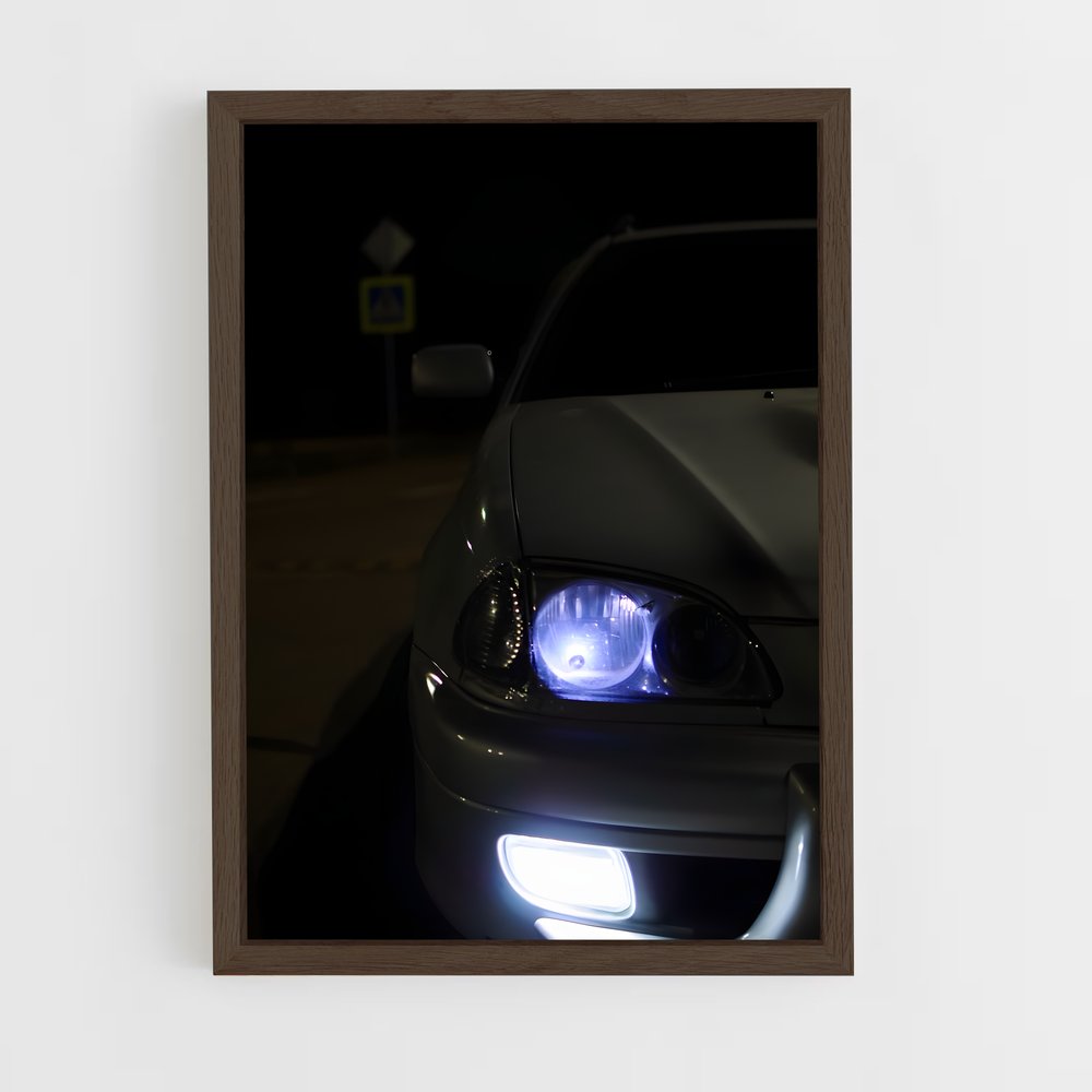 ap-caldina gt-t-1 cadre Bois foncé