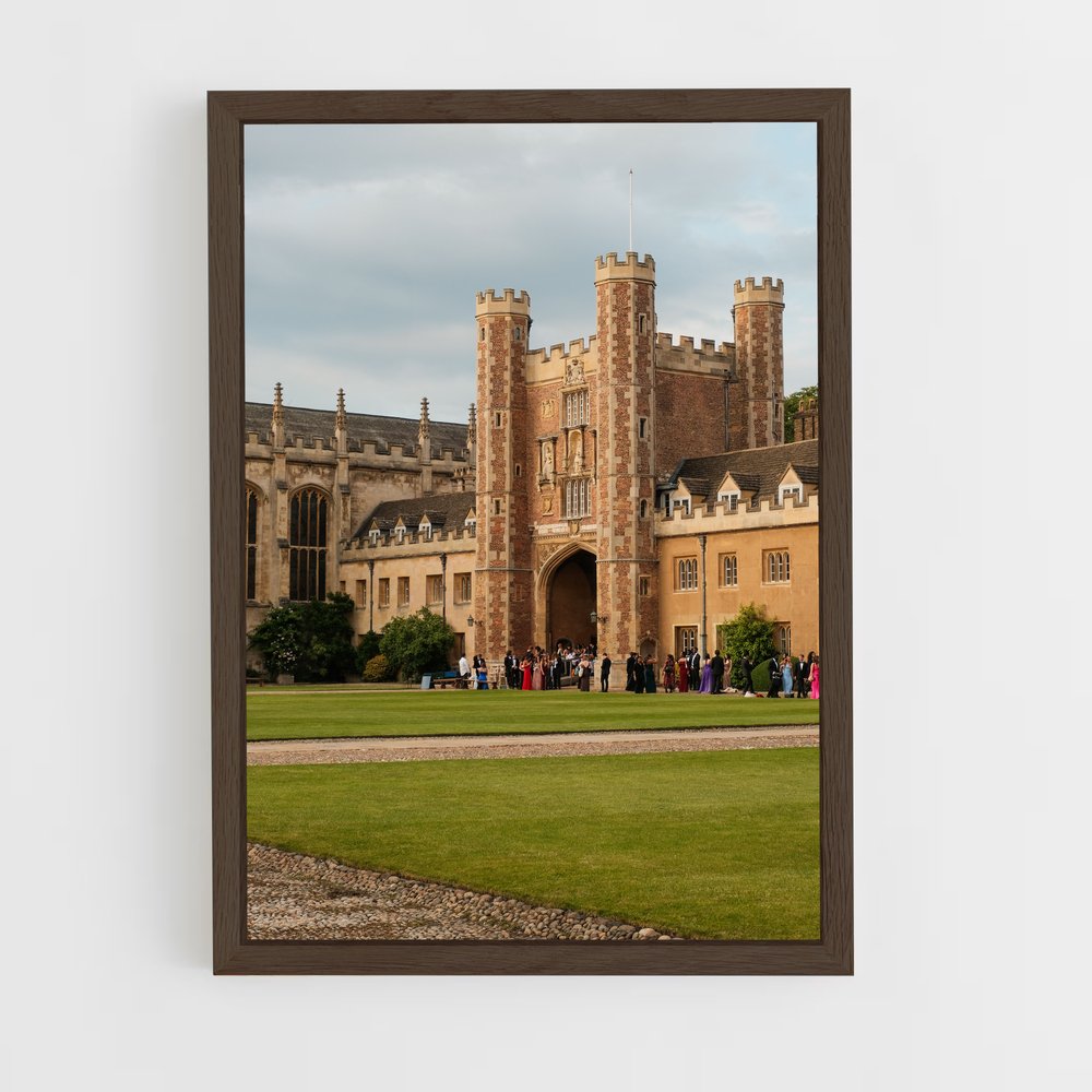 ap-cambridge-1 cadre Bois foncé