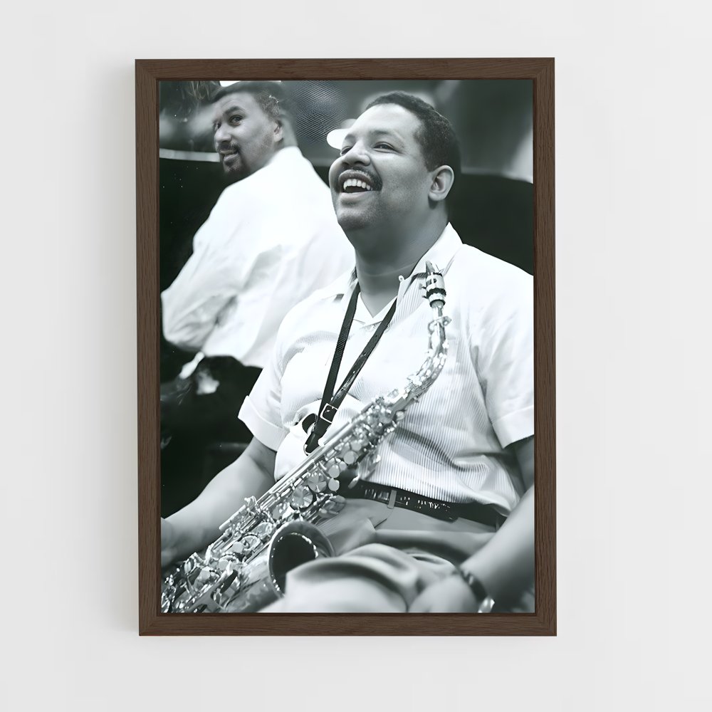 ap-cannonball adderley-1 cadre Bois foncé