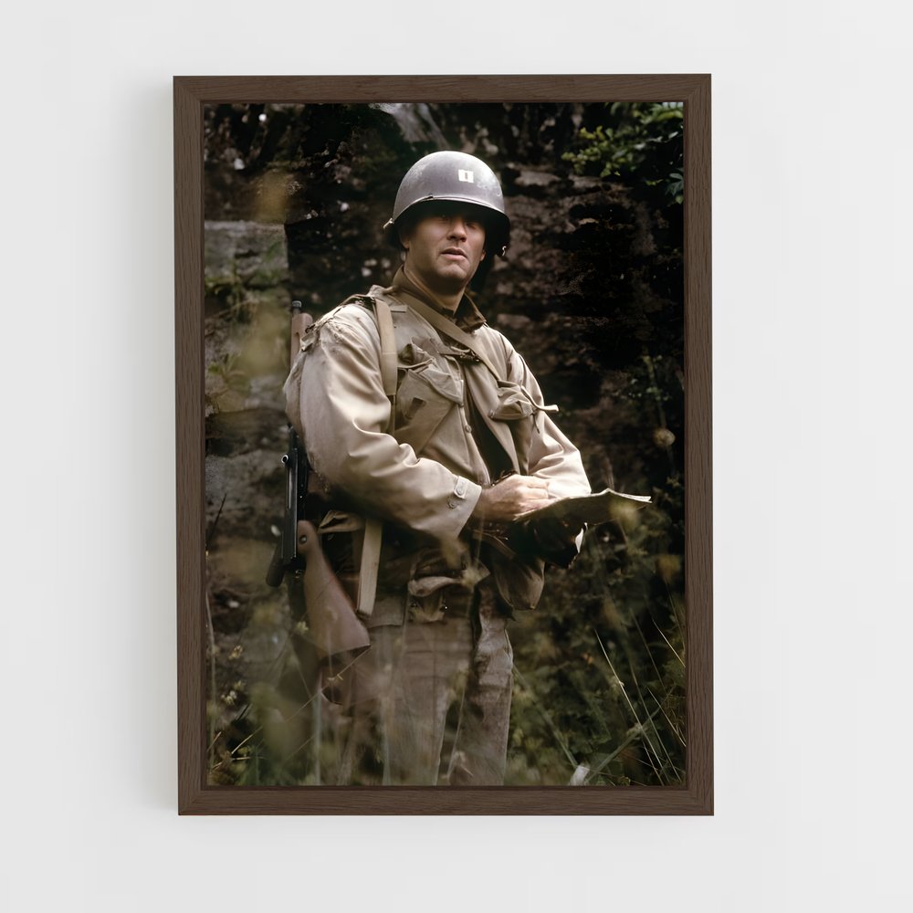 ap-captain miller-1 cadre Bois foncé