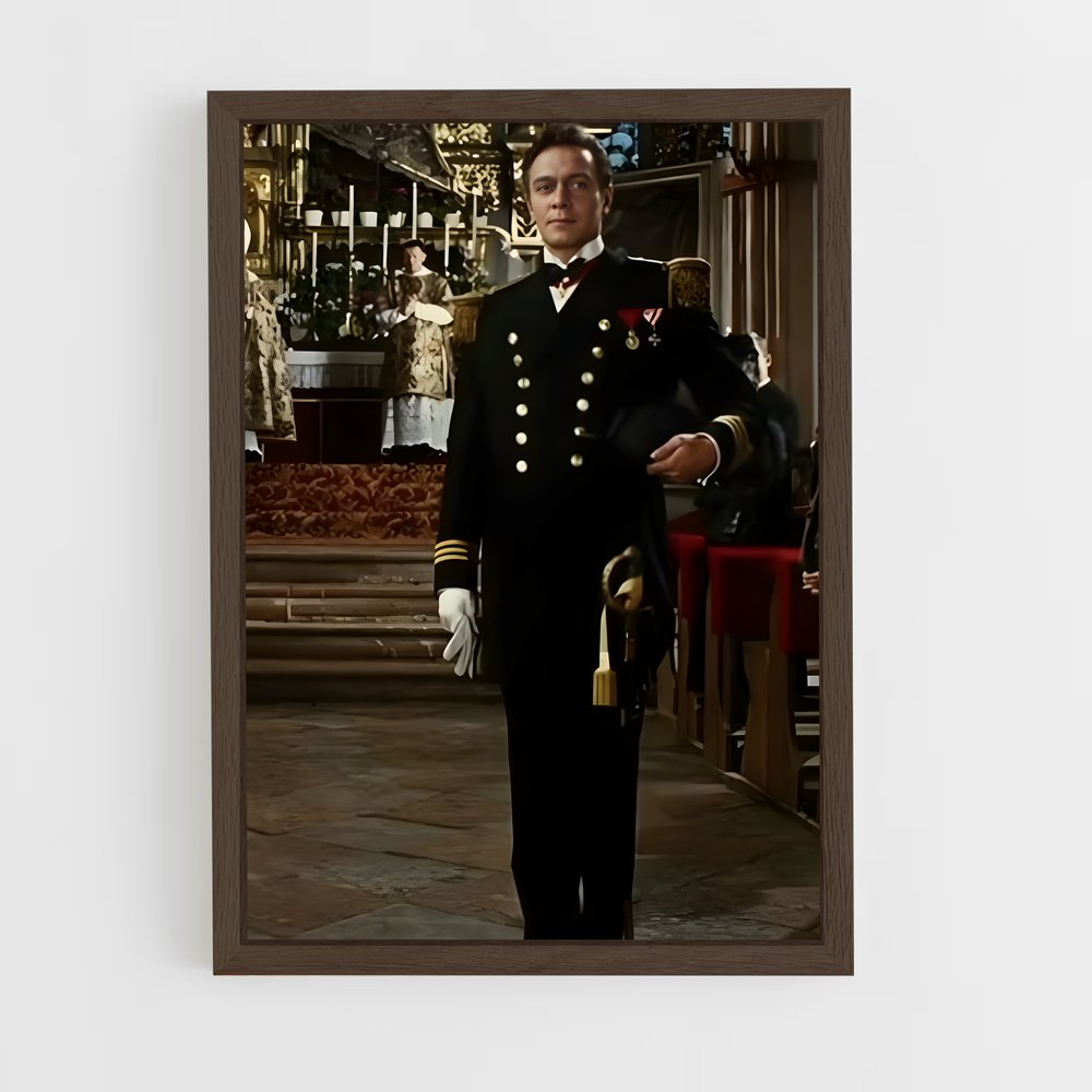 ap-captain von trapp-2 cadre Bois foncé