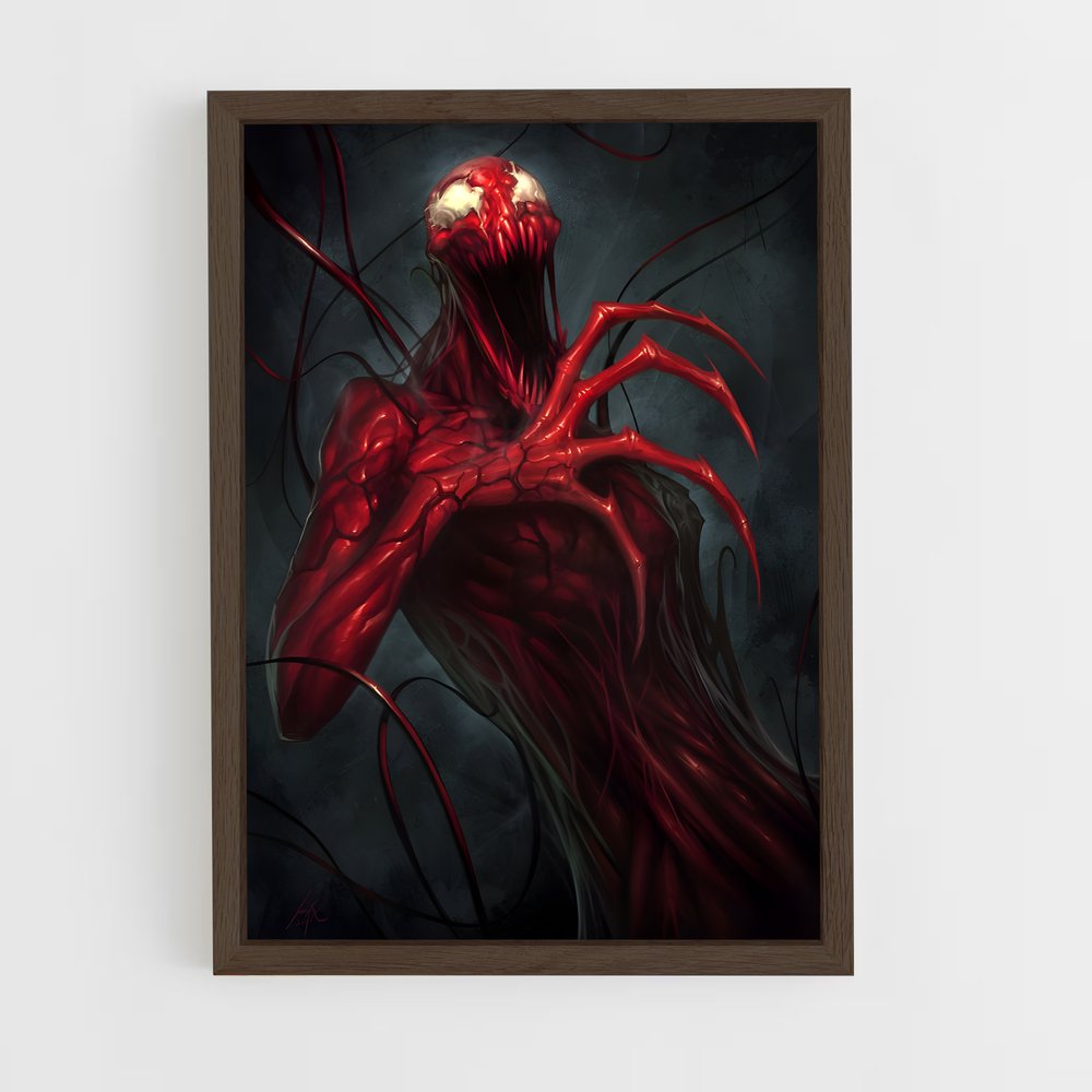 ap-carnage-11 cadre Bois foncé