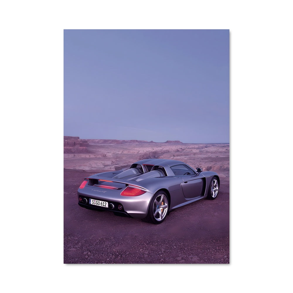 Poster Désert Argenté