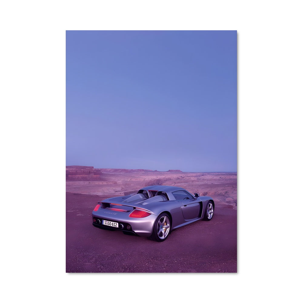 Poster Mirage Mécanique