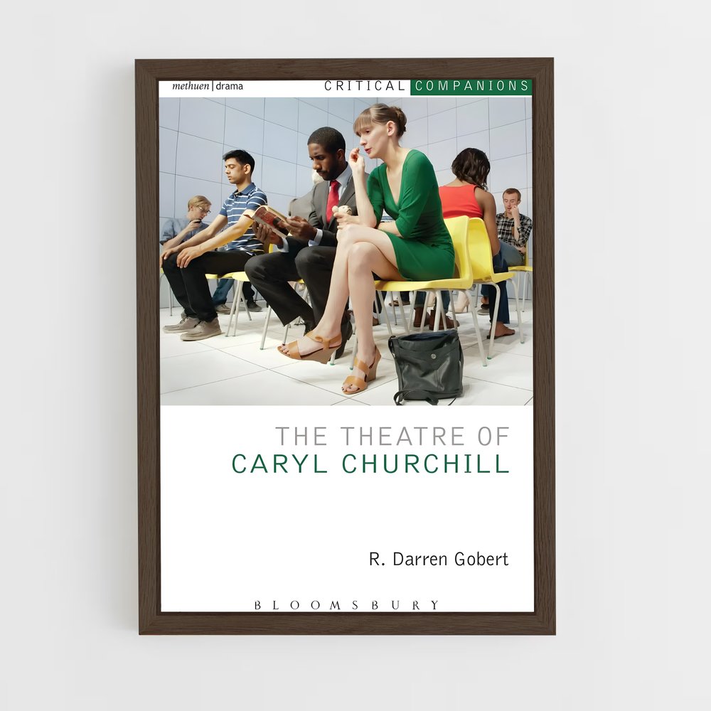 ap-caryl churchill-4 cadre Bois foncé