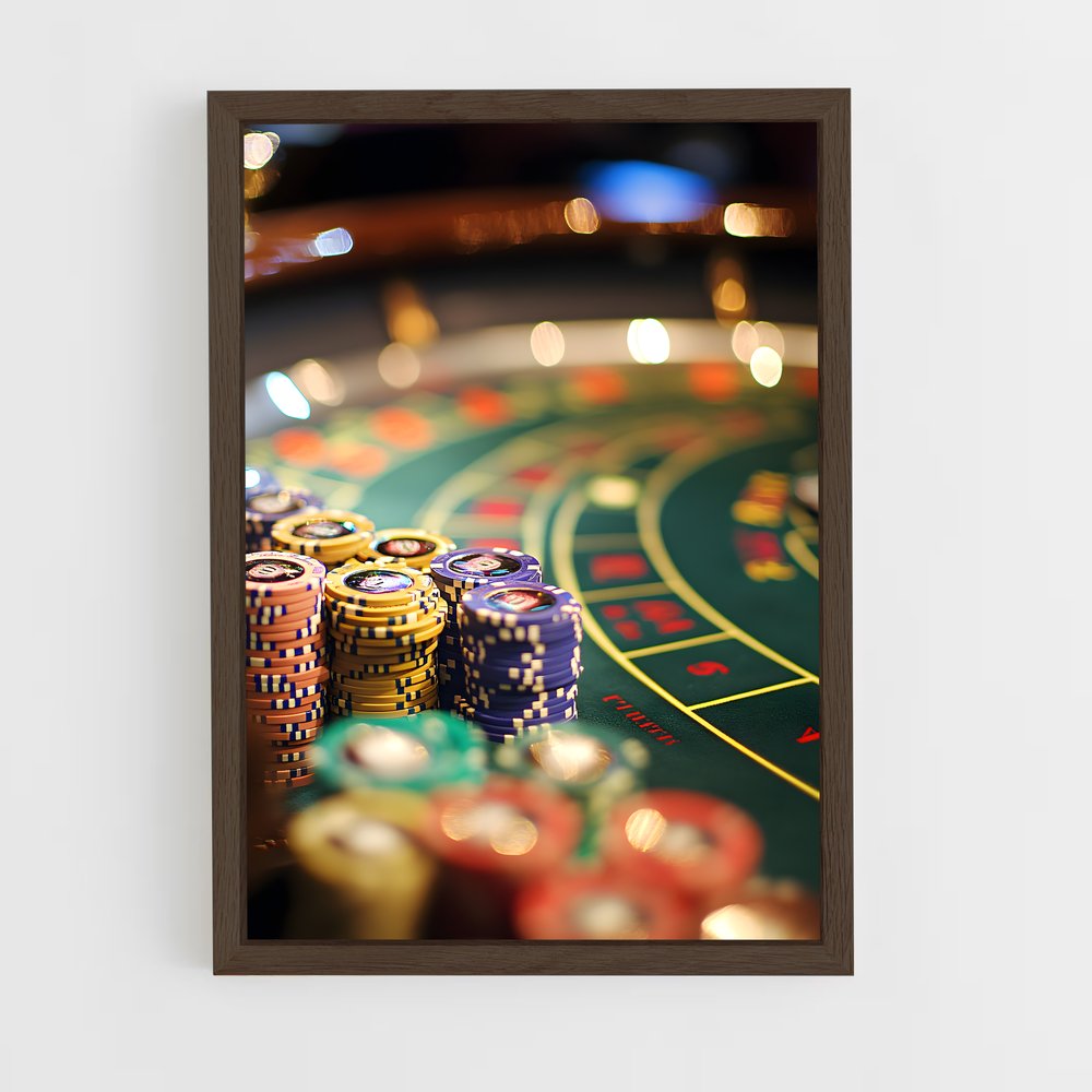 ap-casino-2 cadre Bois foncé