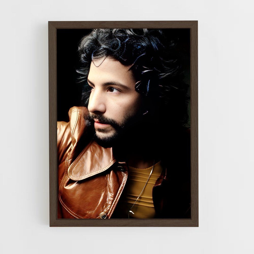 ap-cat stevens-2 cadre Bois foncé