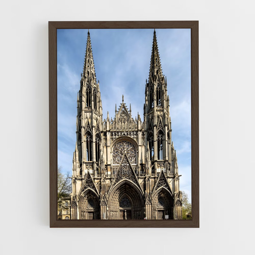 ap-cathedral-4 cadre Bois foncé