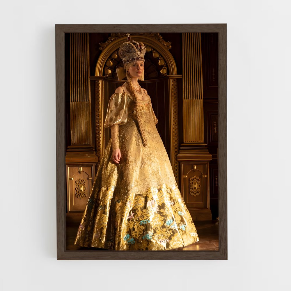 ap-catherine the great-2 cadre Bois foncé