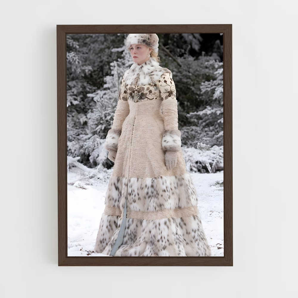 ap-catherine the great-6 cadre Bois foncé