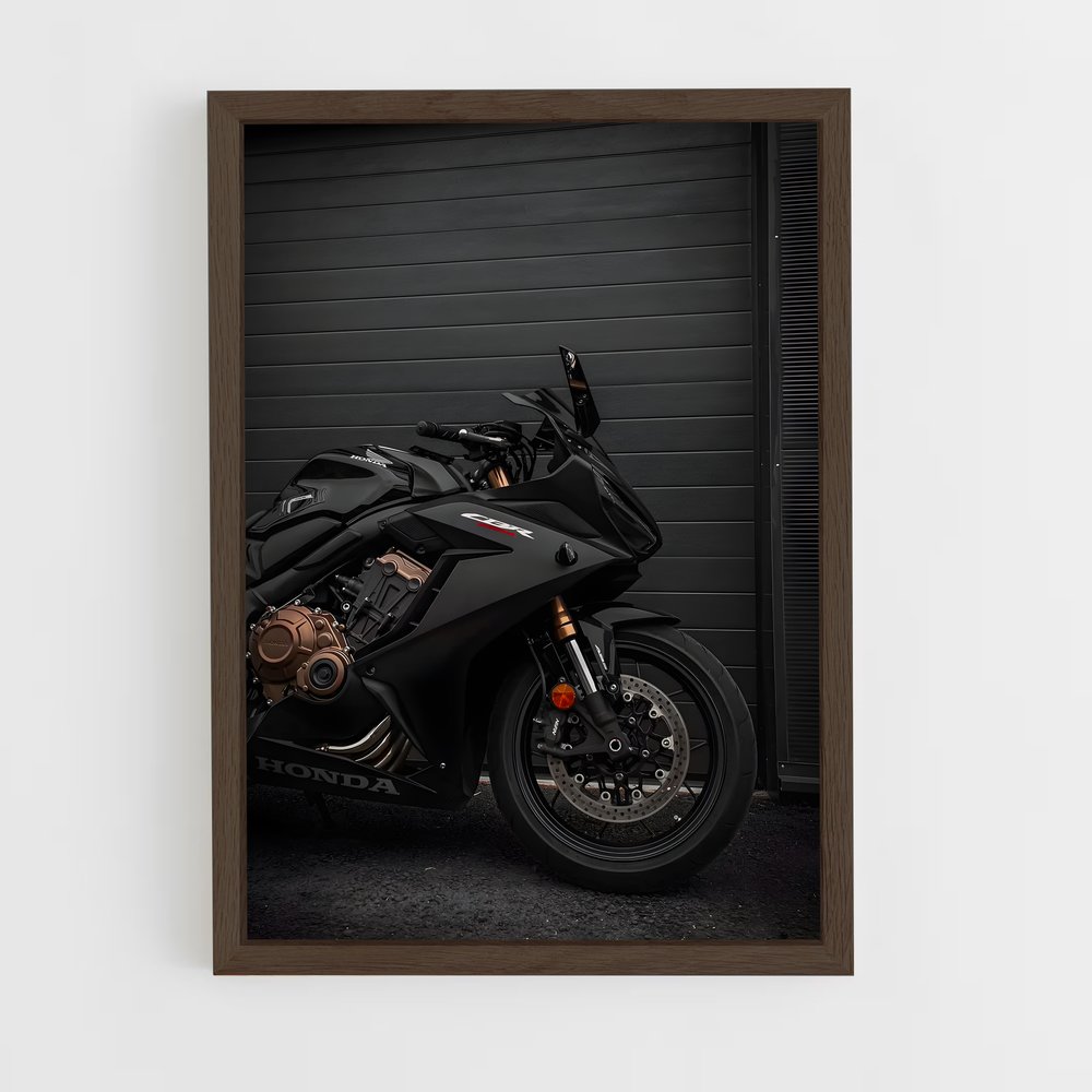 ap-cbr500r-4 cadre Bois foncé
