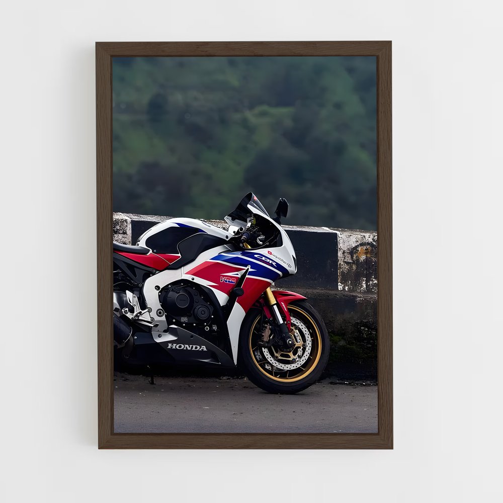 ap-cbr600rr-6 cadre Bois foncé