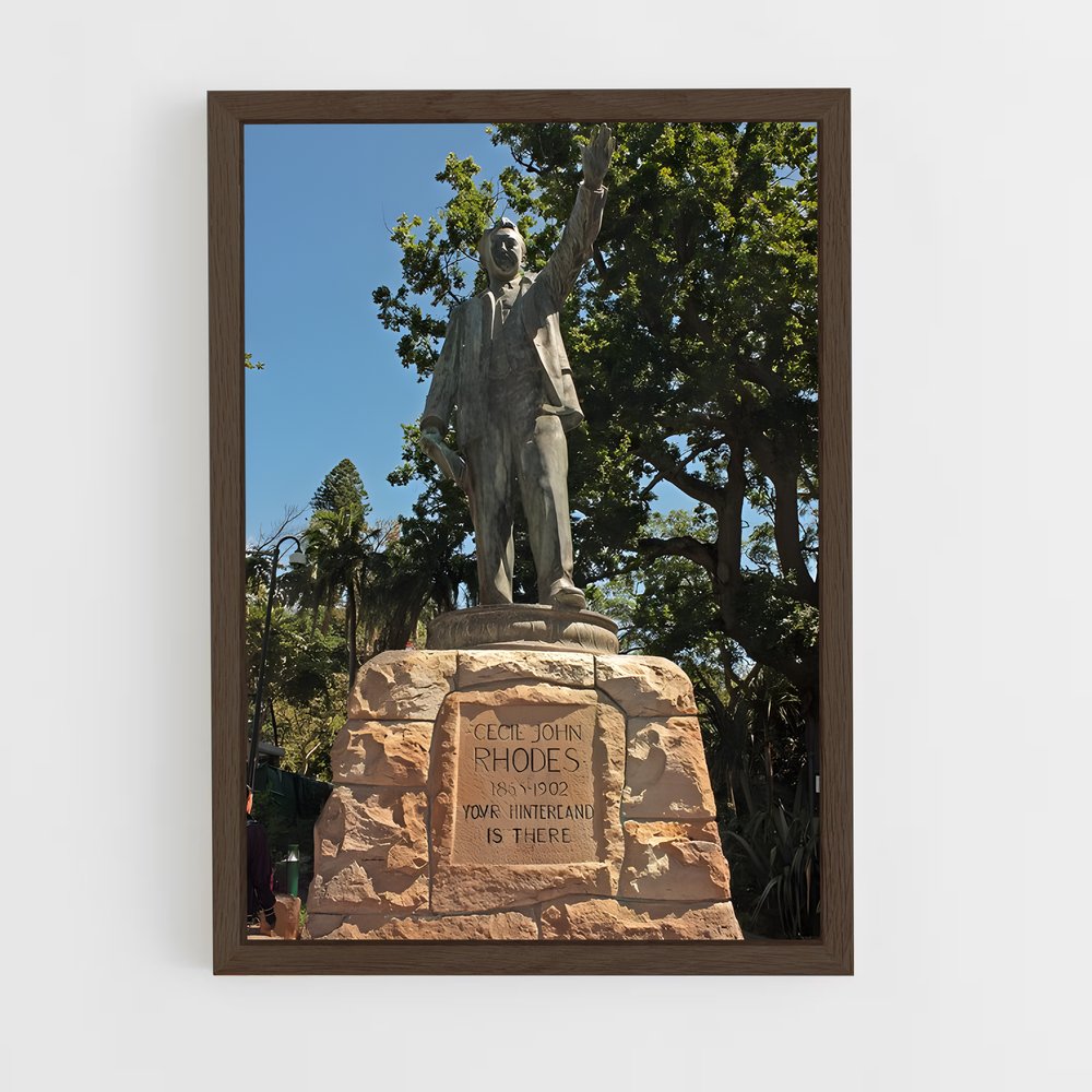 ap-cecil rhodes-4 cadre Bois foncé