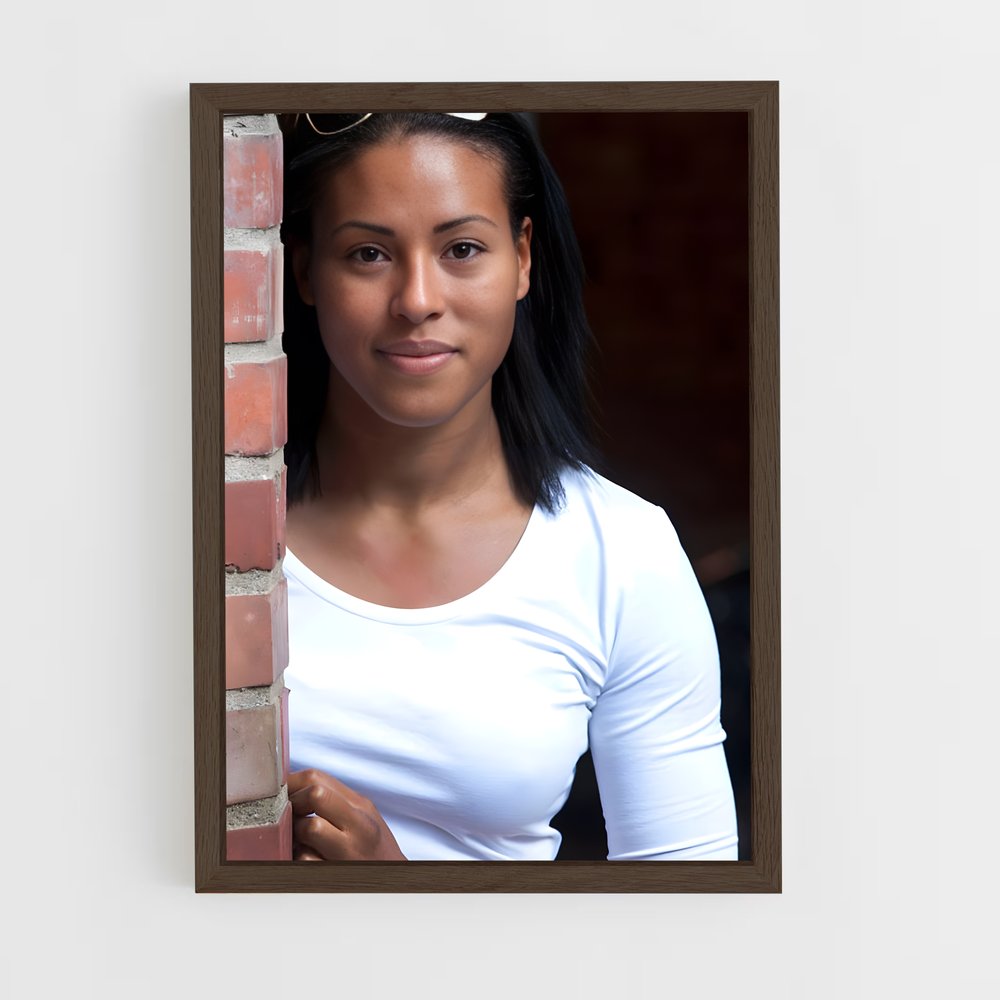 ap-cecilia braekhus-1 cadre Bois foncé