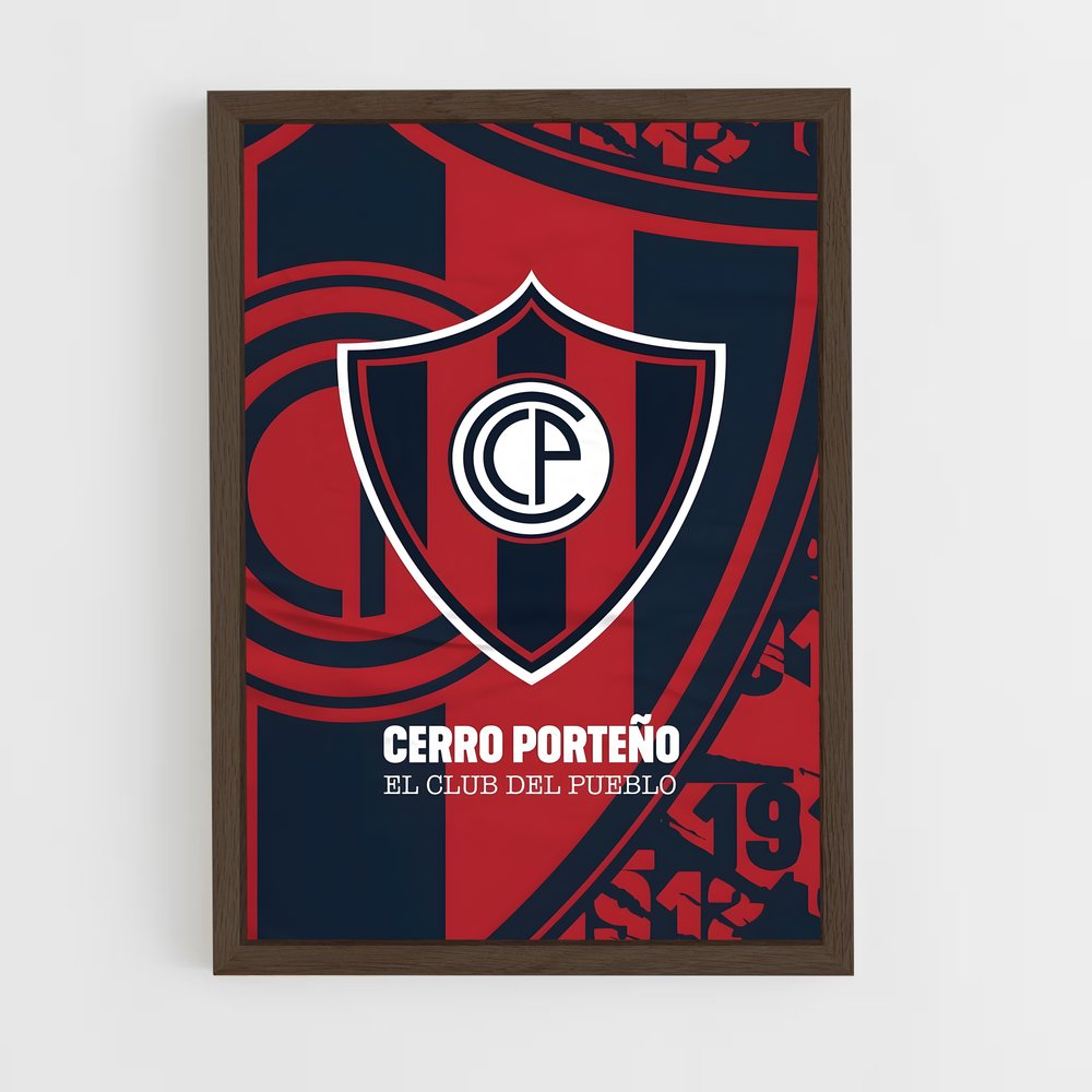 ap-cerro porteno-6 cadre Bois foncé