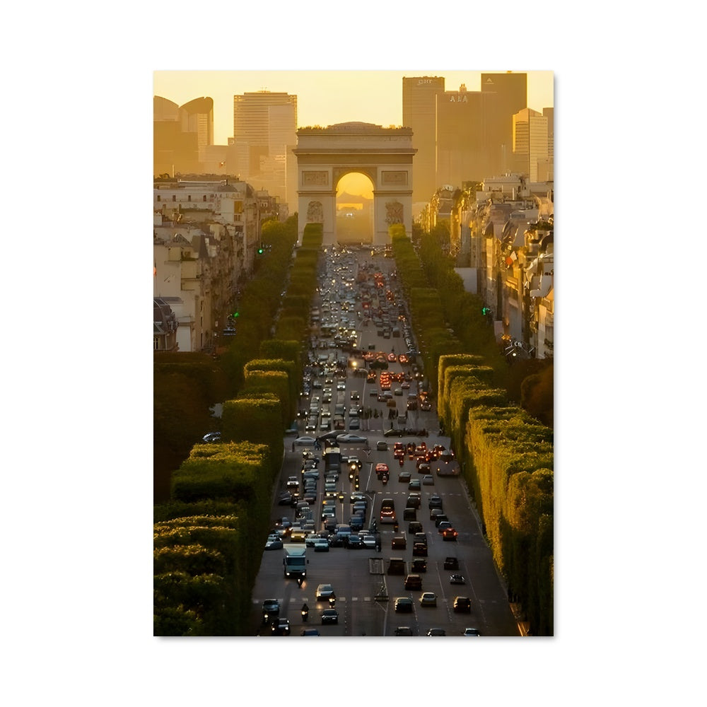 Poster Promenade Parisienne