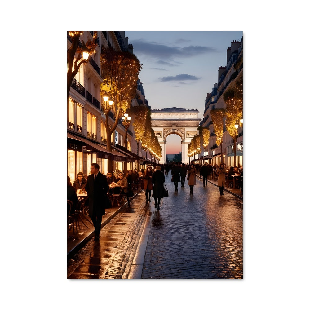 Poster L'Escapade Parisienne