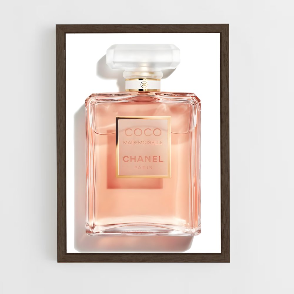 ap-chanel-1 cadre Bois foncé