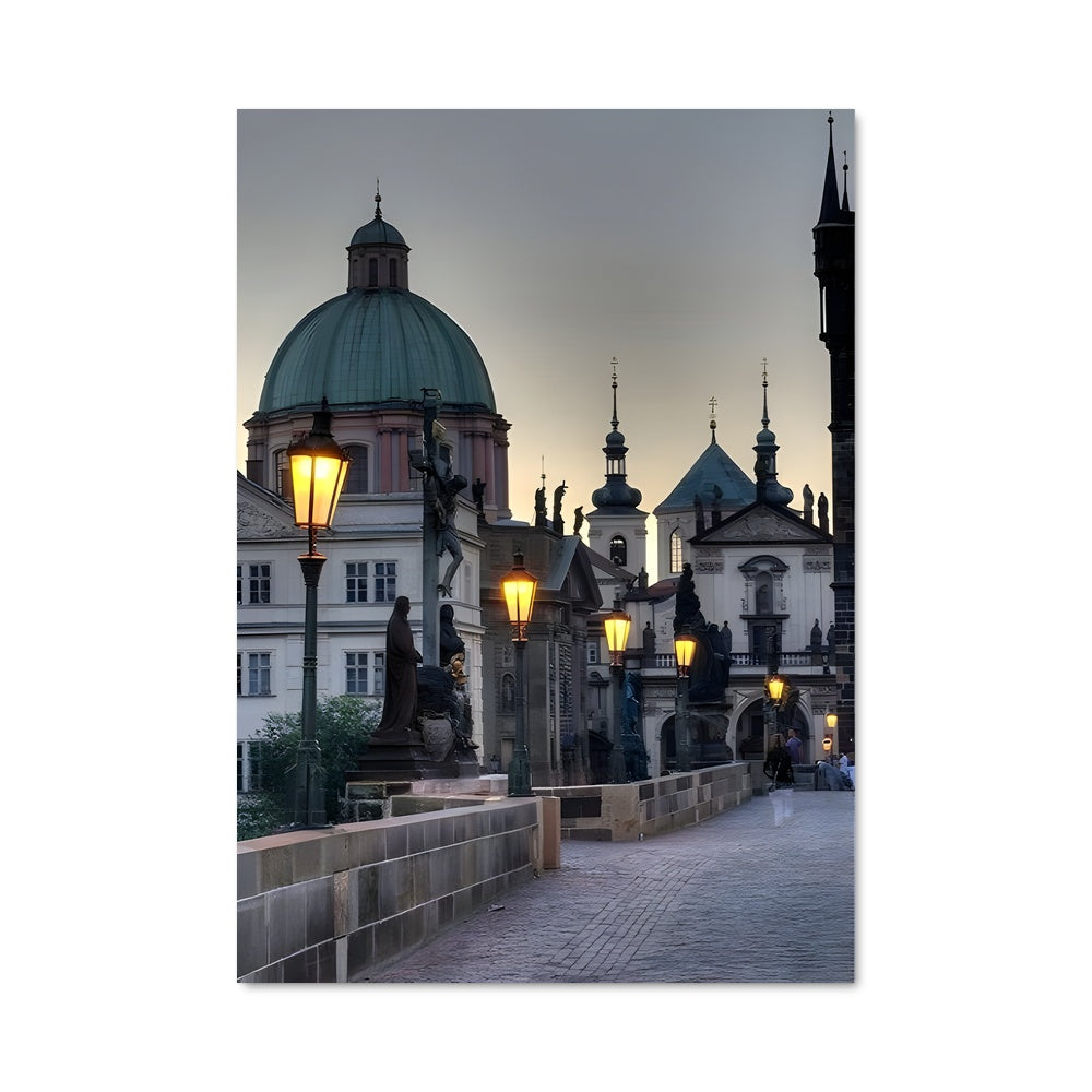 Poster Le Pont de l'Horloge