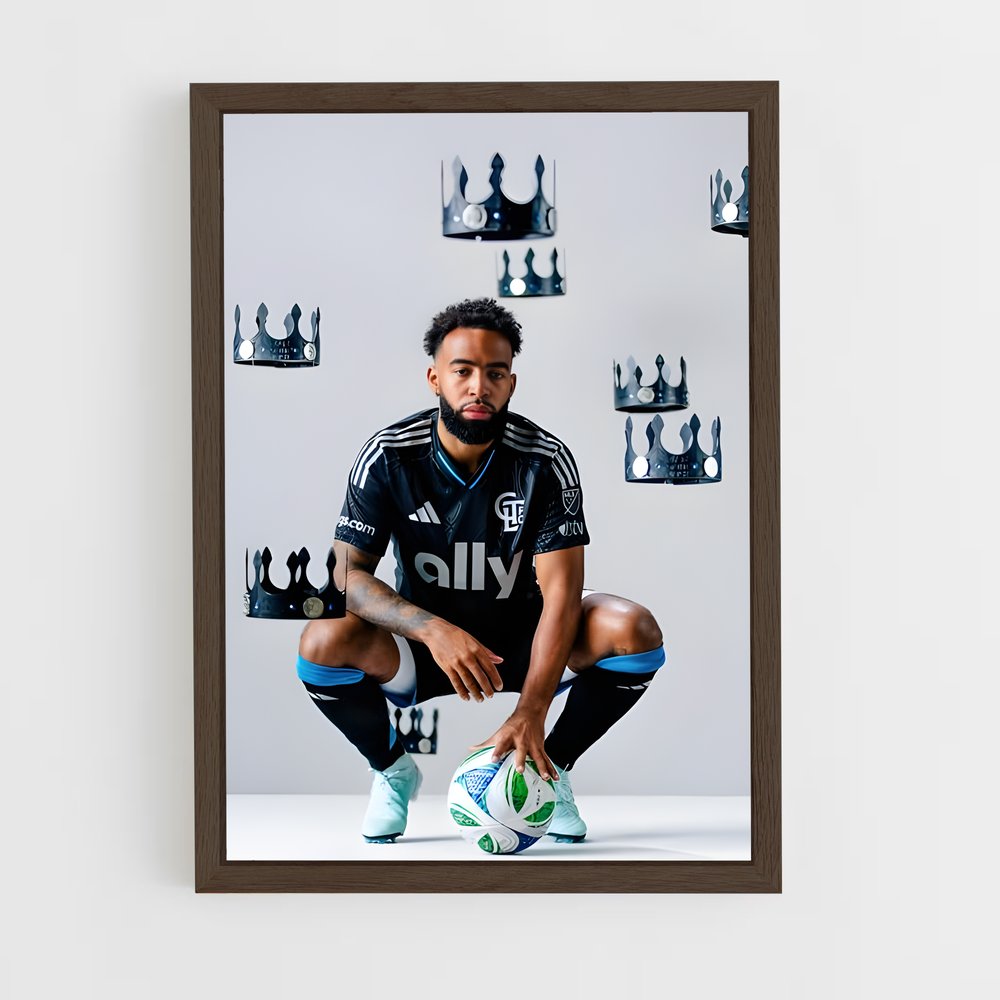 ap-charlotte fc-6 cadre Bois foncé