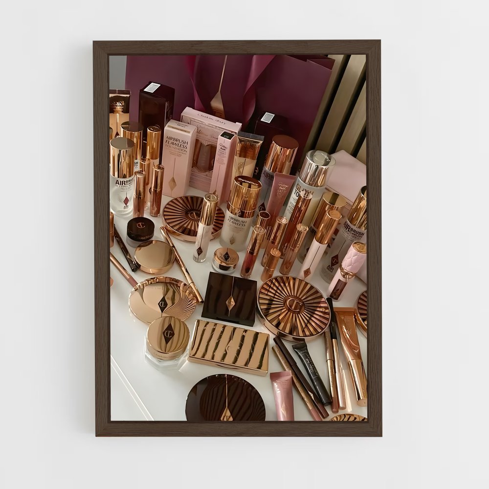 ap-charlotte tilbury-1 cadre Bois foncé