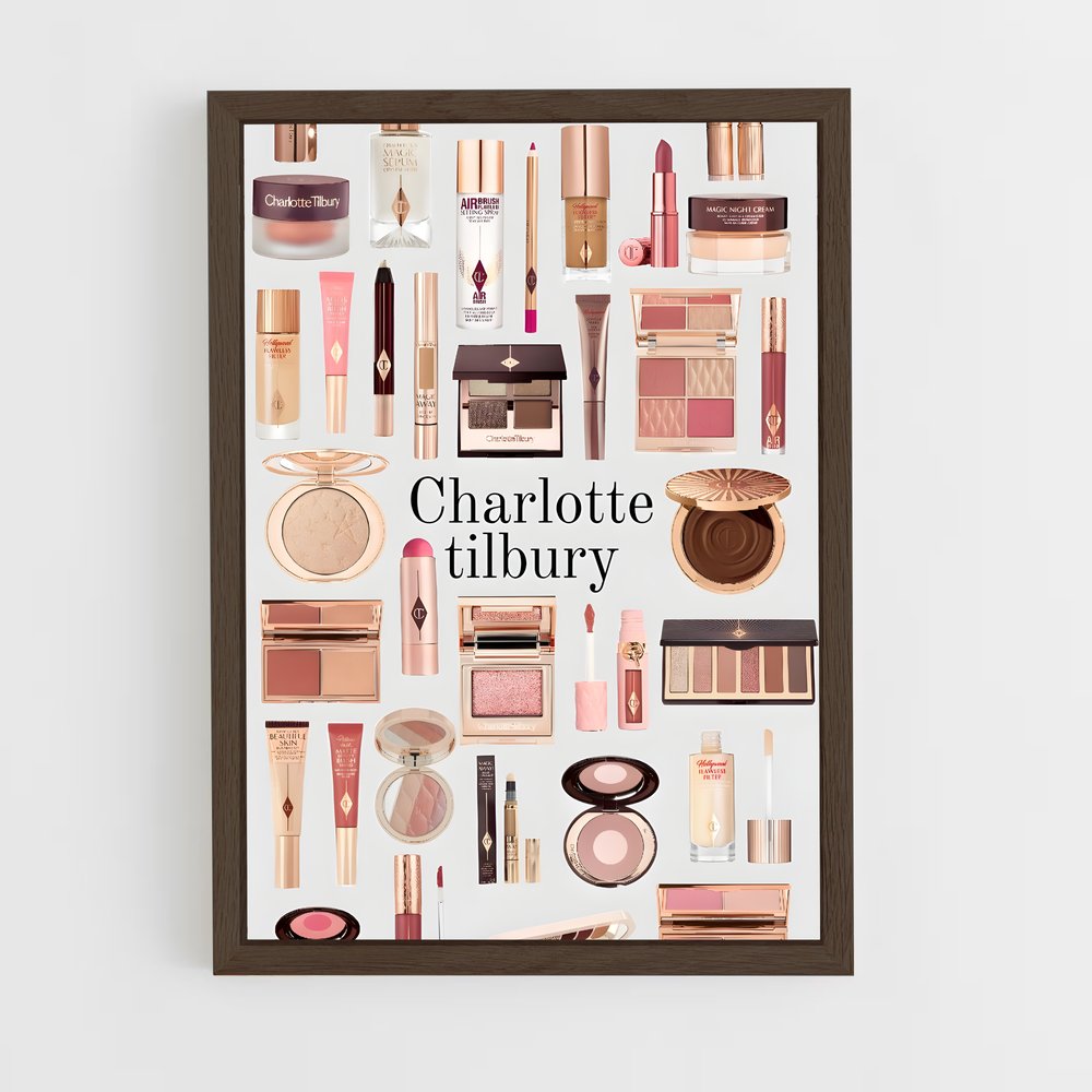 ap-charlotte tilbury-2 cadre Bois foncé