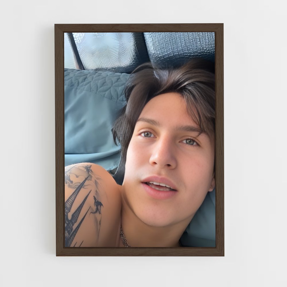 ap-chase hudson-7 cadre Bois foncé