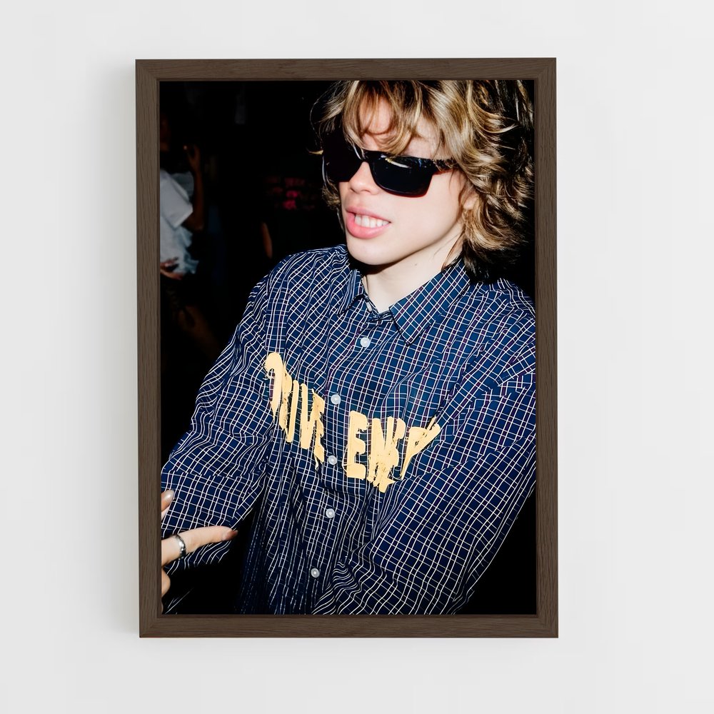 ap-chase keith-8 cadre Bois foncé