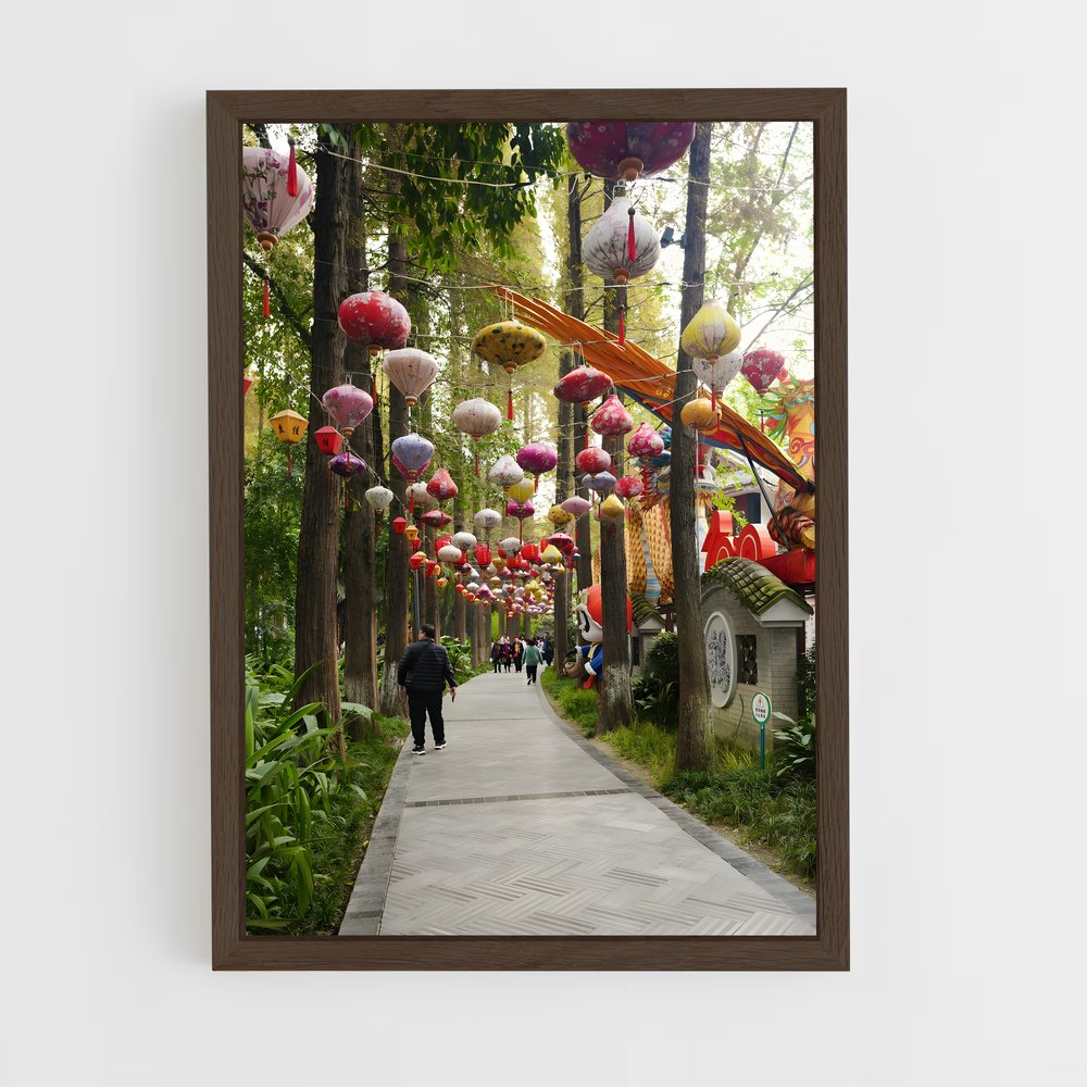 ap-chengdu-1 cadre Bois foncé