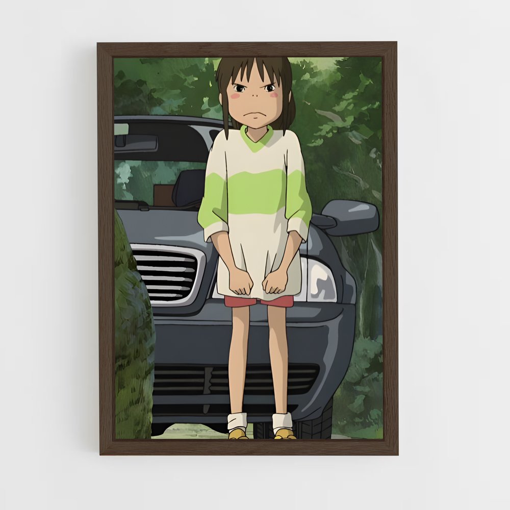 ap-chihiro ogino-3 cadre Bois foncé