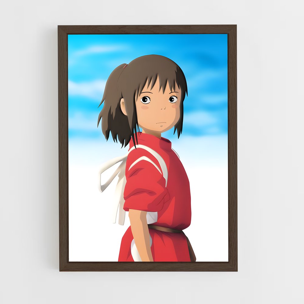 ap-chihiro ogino-4 cadre Bois foncé