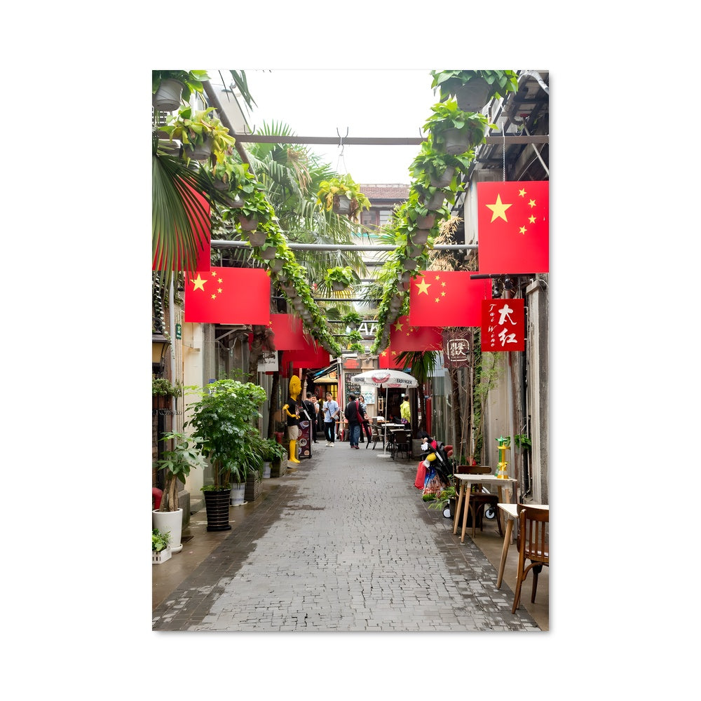 Poster Fête de la Rue