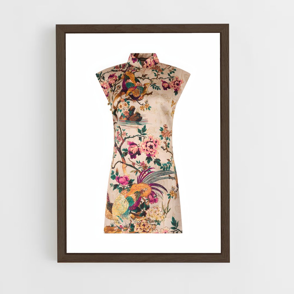 ap-chinese fashion-4 cadre Bois foncé