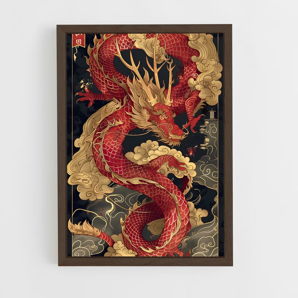 ap-chinese mythology-2 cadre Bois foncé