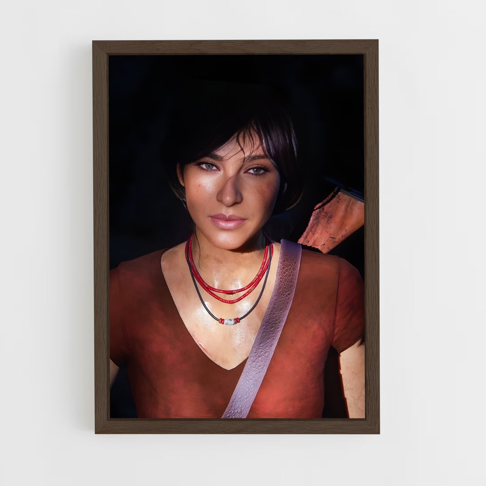 ap-chloe frazer-1 cadre Bois foncé