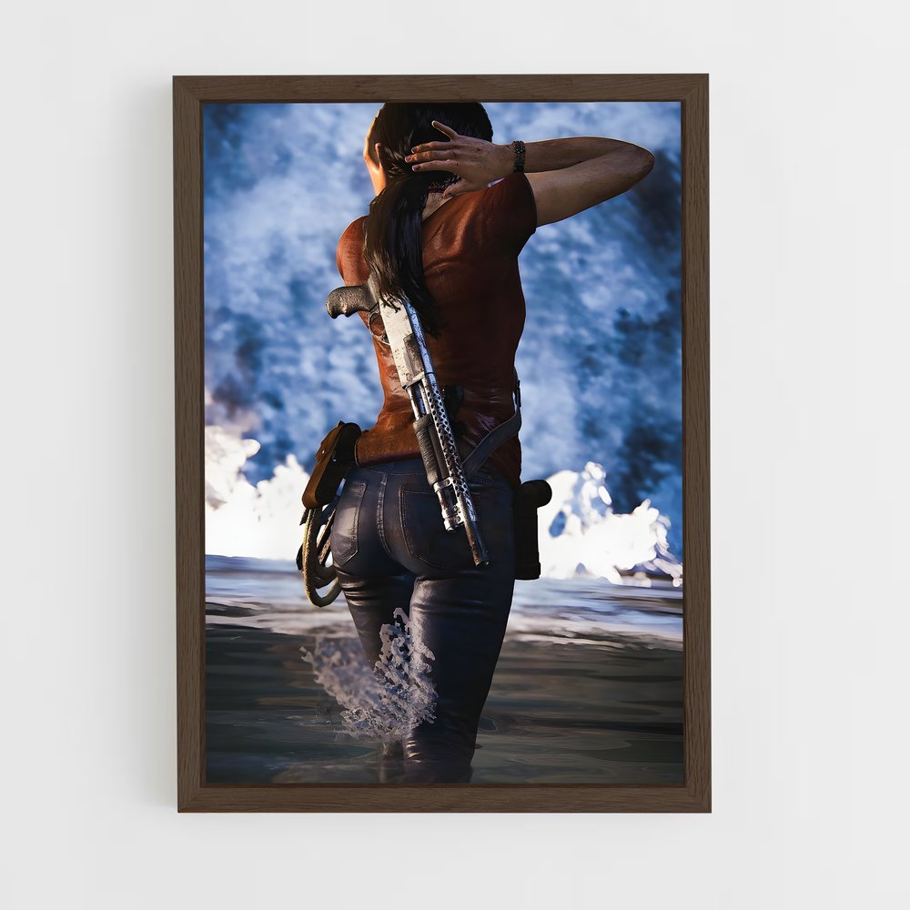 ap-chloe frazer-2 cadre Bois foncé
