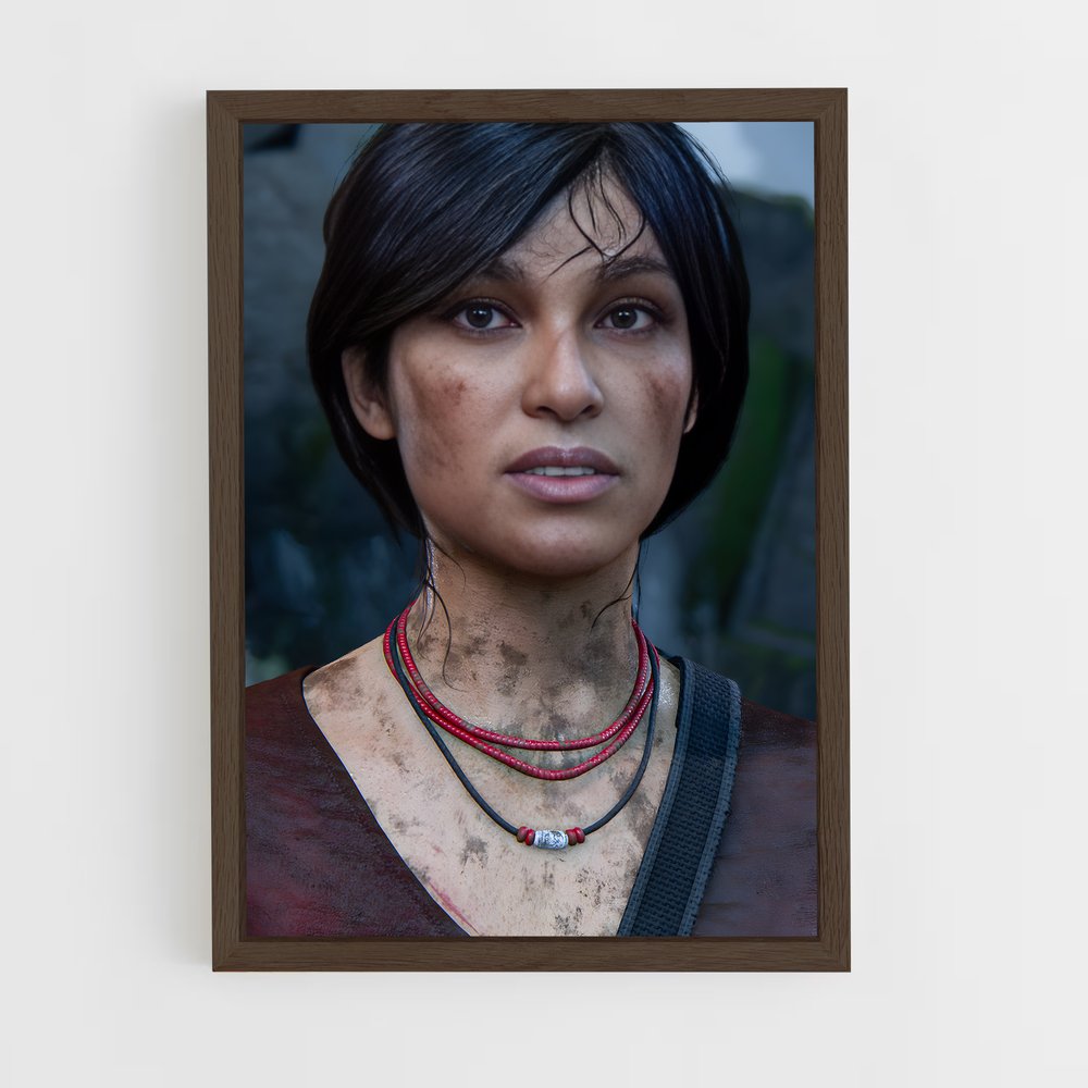 ap-chloe frazer-3 cadre Bois foncé