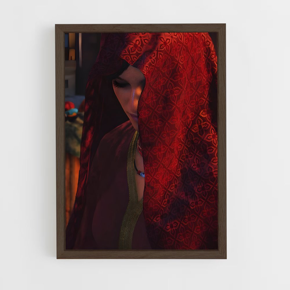 ap-chloe frazer-6 cadre Bois foncé