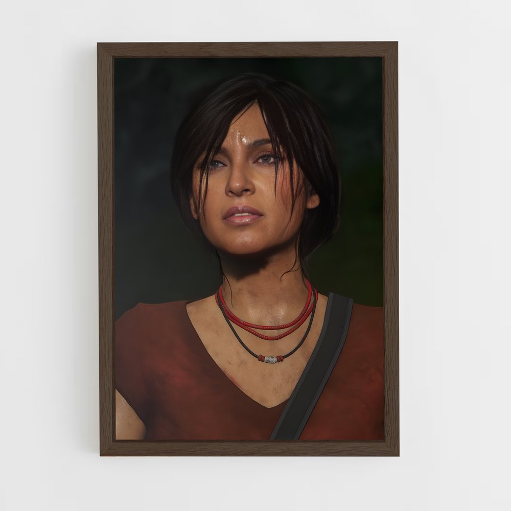 ap-chloe frazer-7 cadre Bois foncé
