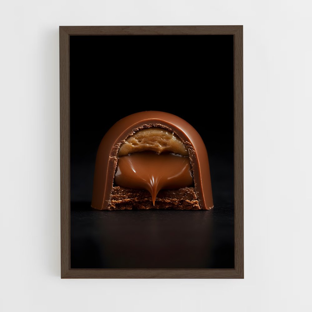 ap-chocolate-16 cadre Bois foncé