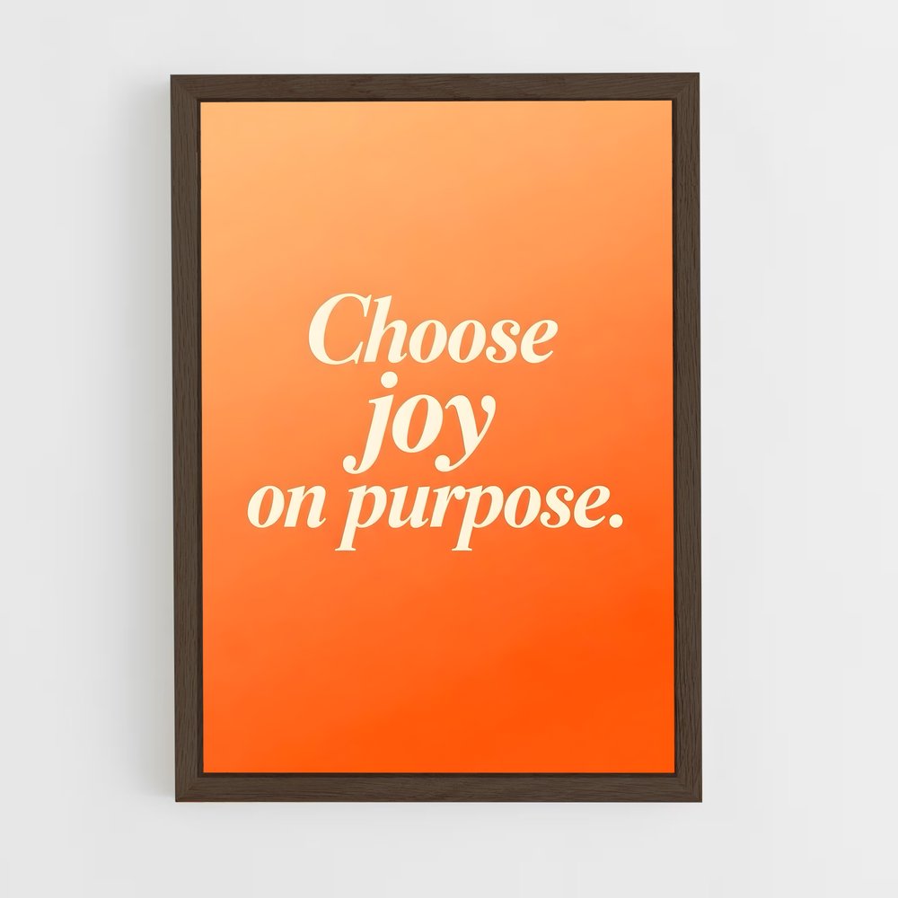 ap-choose joy-4 cadre Bois foncé