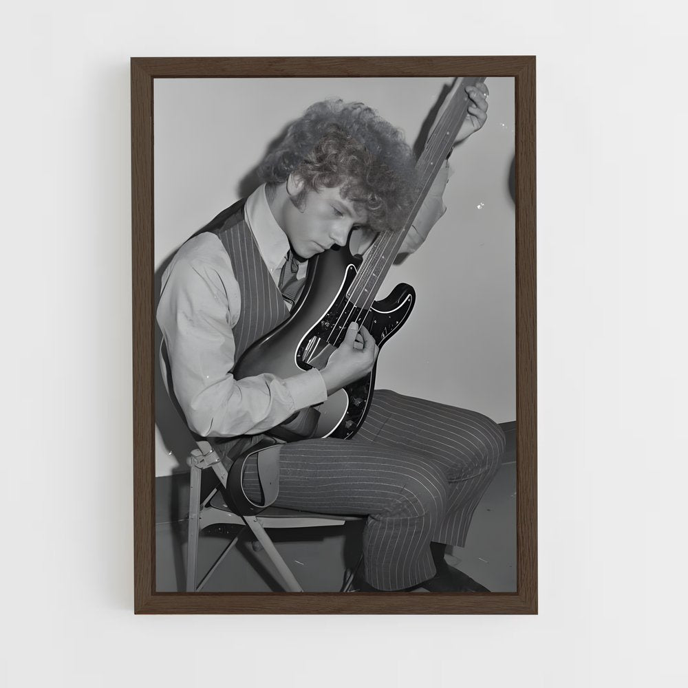 ap-chris hillman-1 cadre Bois foncé