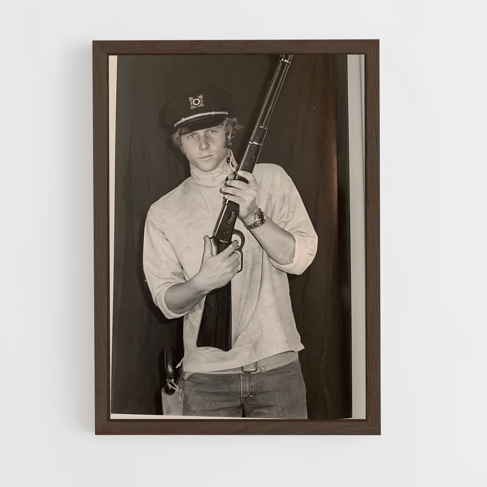 ap-chris hillman-7 cadre Bois foncé