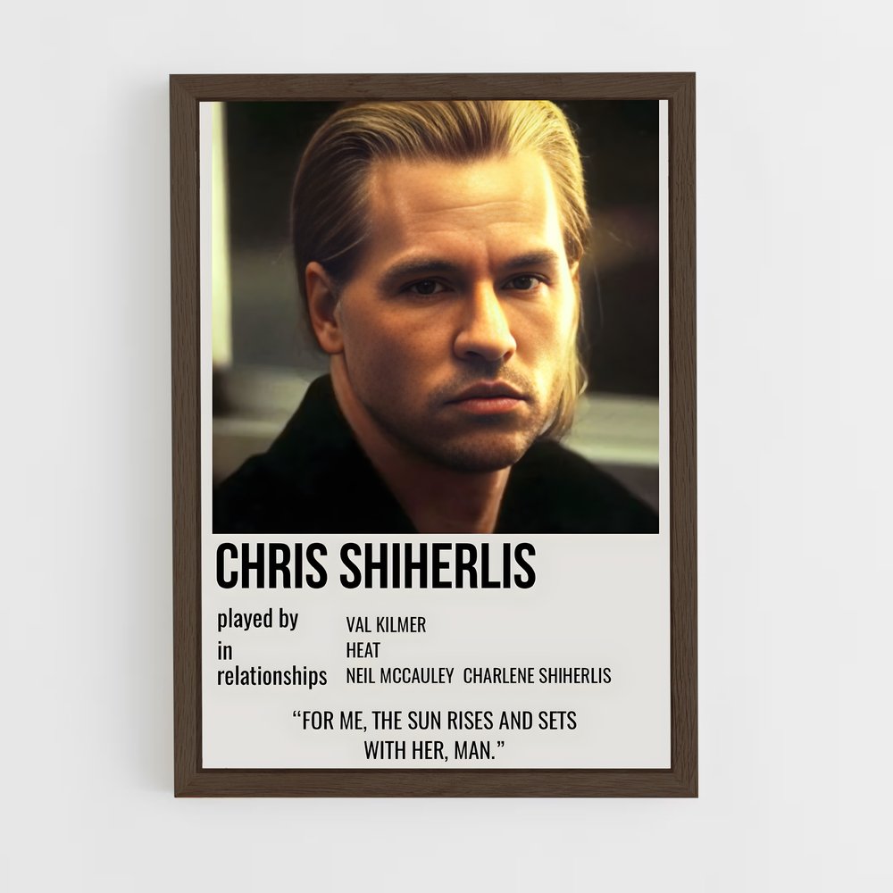 ap-chris shiherlis-1 cadre Bois foncé