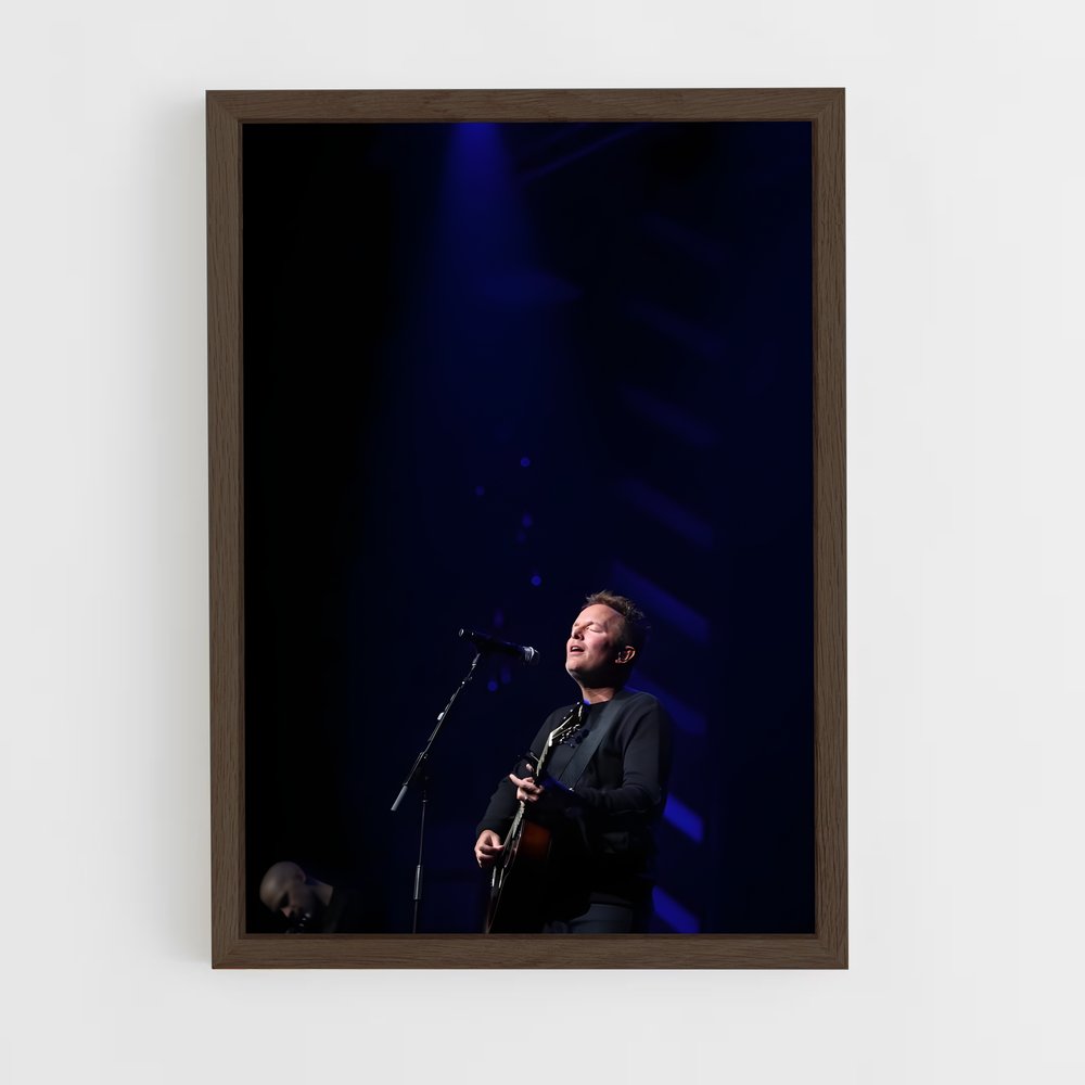 ap-chris tomlin-4 cadre Bois foncé
